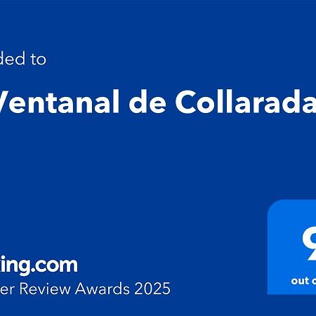 Apartament El Ventanal De Collarada Villanúa Zewnętrze zdjęcie