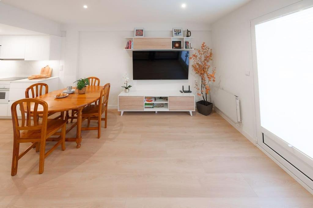 Apartament El Ventanal De Collarada Villanúa Zewnętrze zdjęcie