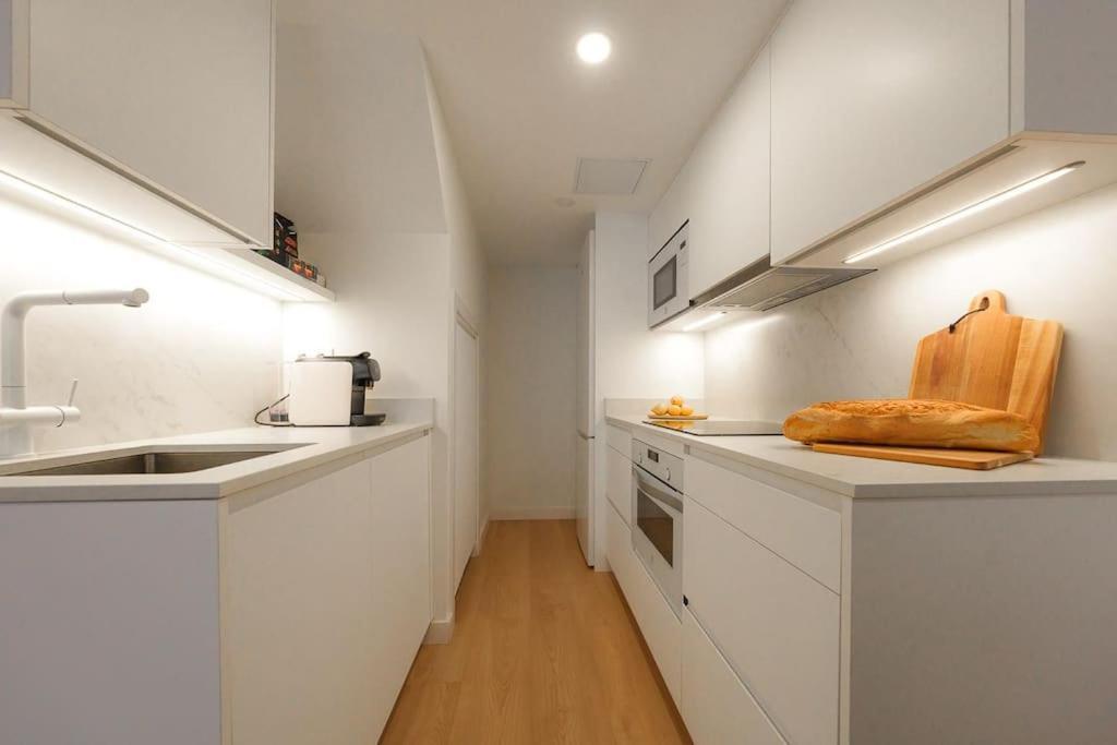 Apartament El Ventanal De Collarada Villanúa Zewnętrze zdjęcie