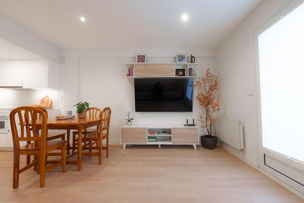 Apartament El Ventanal De Collarada Villanúa Zewnętrze zdjęcie