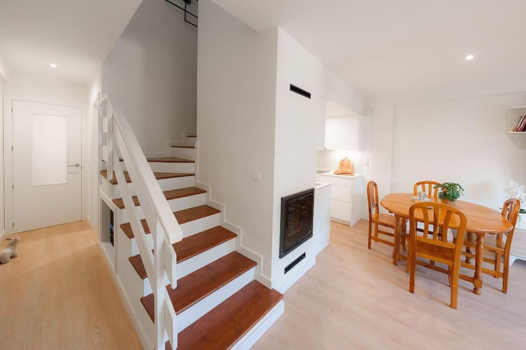 Apartament El Ventanal De Collarada Villanúa Zewnętrze zdjęcie