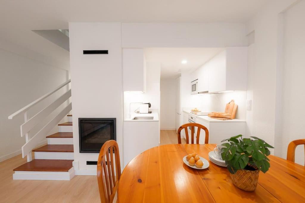 Apartament El Ventanal De Collarada Villanúa Zewnętrze zdjęcie