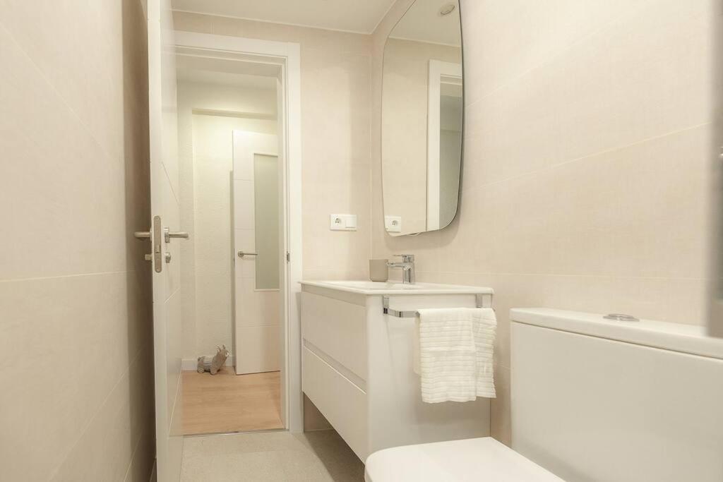 Apartament El Ventanal De Collarada Villanúa Zewnętrze zdjęcie