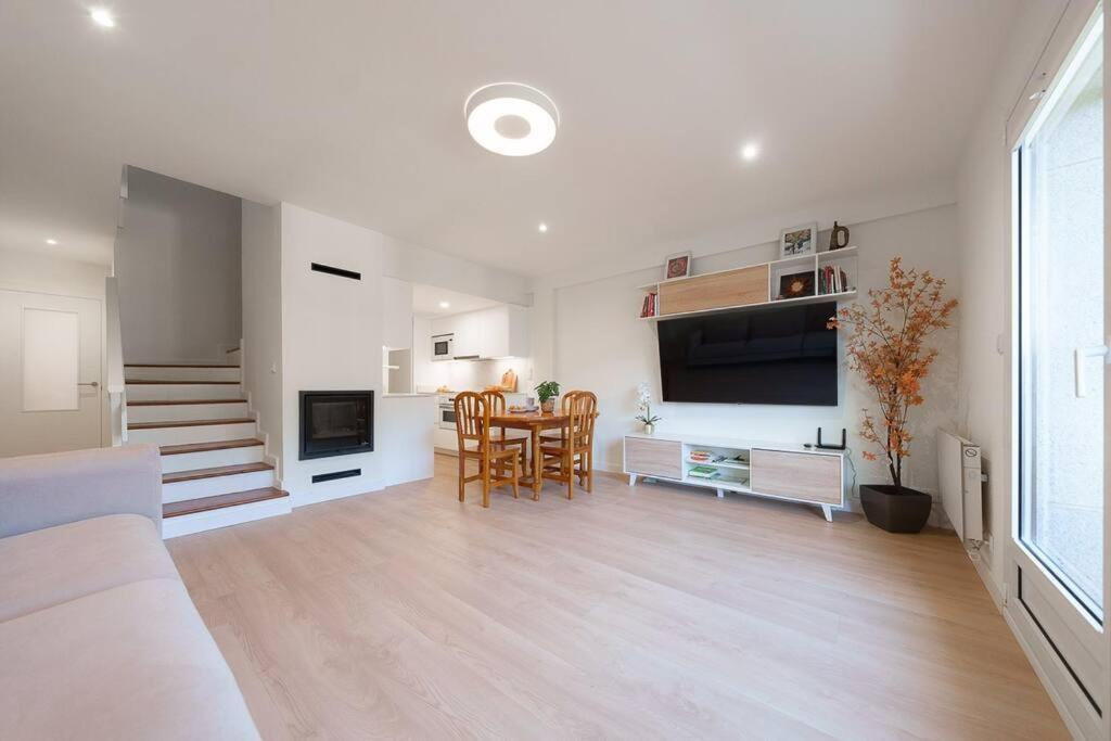 Apartament El Ventanal De Collarada Villanúa Zewnętrze zdjęcie